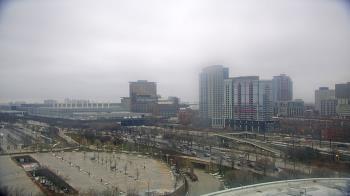Weather camera view of Soldier Field.