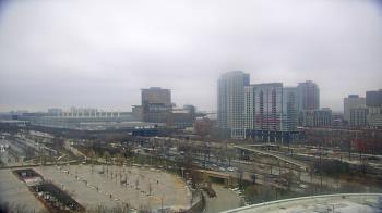 Weather camera view of Soldier Field.