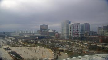 Weather camera view of Soldier Field.