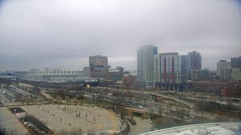 Weather camera view of Soldier Field.