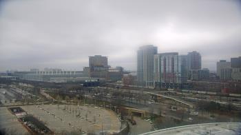 Weather camera view of Soldier Field.