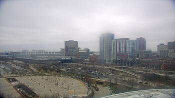 Weather camera view of Soldier Field.