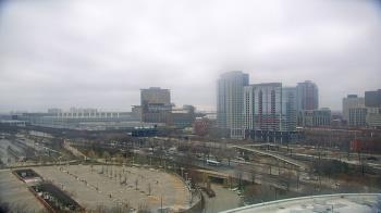 Weather camera view of Soldier Field.