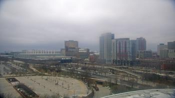 Weather camera view of Soldier Field.