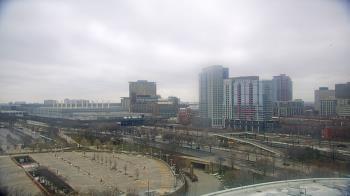 Weather camera view of Soldier Field.