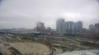 Weather camera view of Soldier Field.