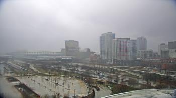 Weather camera view of Soldier Field.
