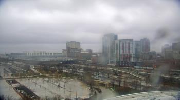Weather camera view of Soldier Field.