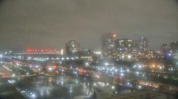 Weather camera view of Soldier Field.