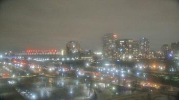 Weather camera view of Soldier Field.