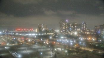 Weather camera view of Soldier Field.