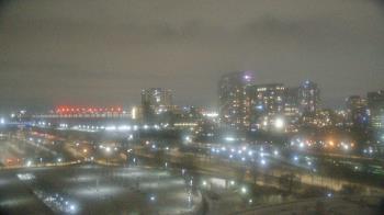Weather camera view of Soldier Field.