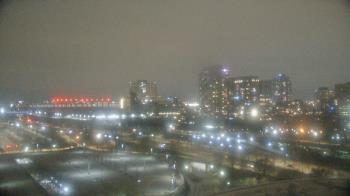 Weather camera view of Soldier Field.