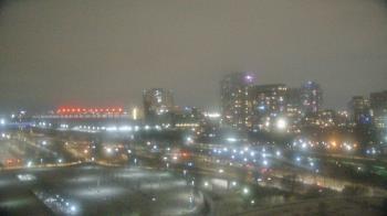 Weather camera view of Soldier Field.