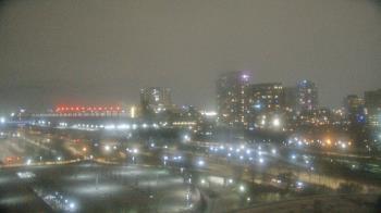 Weather camera view of Soldier Field.