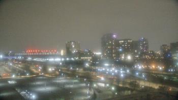 Weather camera view of Soldier Field.