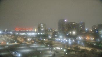 Weather camera view of Soldier Field.