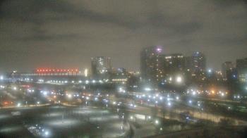 Weather camera view of Soldier Field.