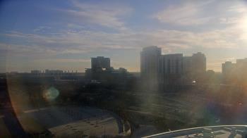 Weather camera view of Soldier Field.