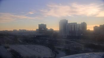 Weather camera view of Soldier Field.