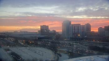 Weather camera view of Soldier Field.