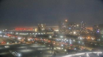 Weather camera view of Soldier Field.