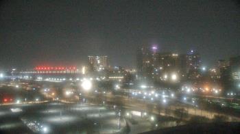 Weather camera view of Soldier Field.