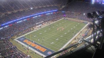 Weather camera view of Soldier Field.