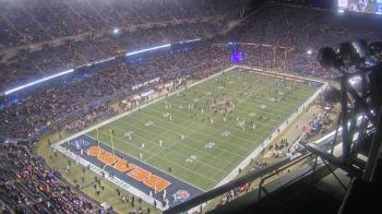 Weather camera view of Soldier Field.