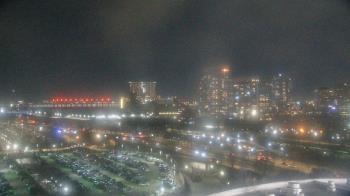 Weather camera view of Soldier Field.