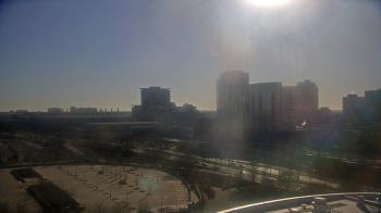 Weather camera view of Soldier Field.