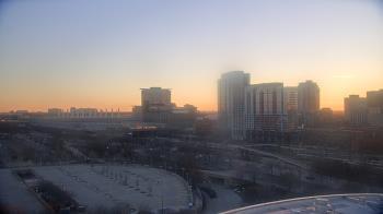Weather camera view of Soldier Field.