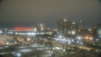 Weather camera view of Soldier Field.