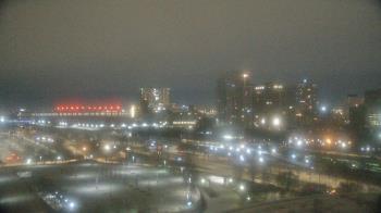 Weather camera view of Soldier Field.