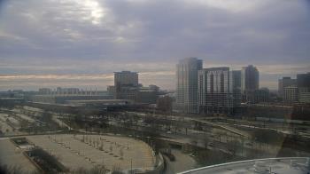 Weather camera view of Soldier Field.