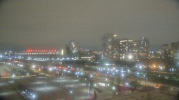 Weather camera view of Soldier Field.