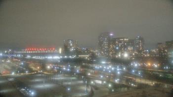 Weather camera view of Soldier Field.