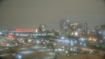 Weather camera view of Soldier Field.