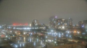 Weather camera view of Soldier Field.