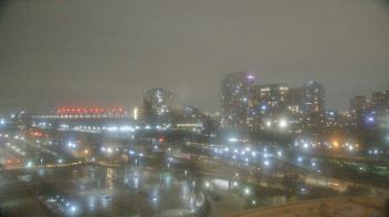Weather camera view of Soldier Field.