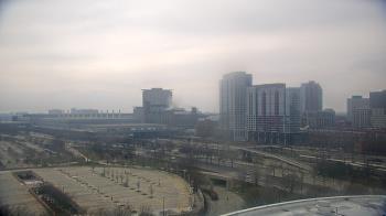 Weather camera view of Soldier Field.