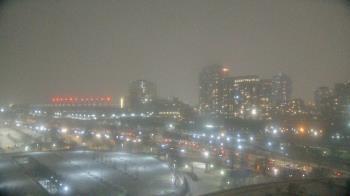 Weather camera view of Soldier Field.