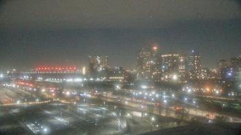 Weather camera view of Soldier Field.