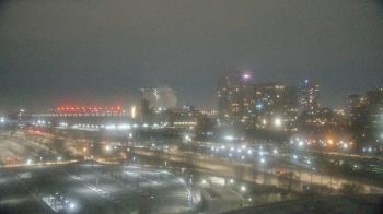 Weather camera view of Soldier Field.