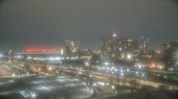 Weather camera view of Soldier Field.