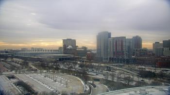 Weather camera view of Soldier Field.