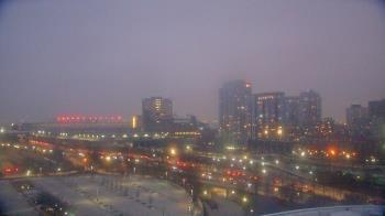 Weather camera view of Soldier Field.