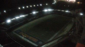 Weather camera view of Soldier Field.