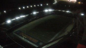 Weather camera view of Soldier Field.