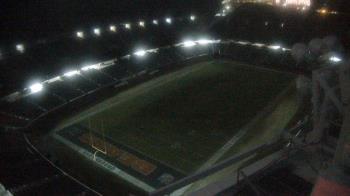 Weather camera view of Soldier Field.